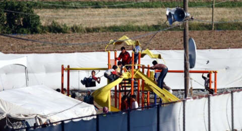 Çadır kentte 5 bebeğe 'Tayyip Erdoğan' adı