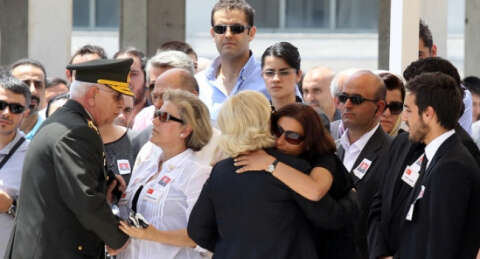 Engin Alan'ın acı günü