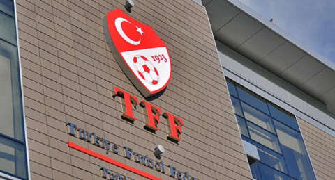 TFF'den soruşturma açıklaması