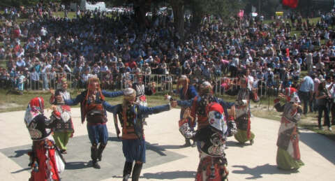 Kocayayla'da tarihi şölen coşkusu