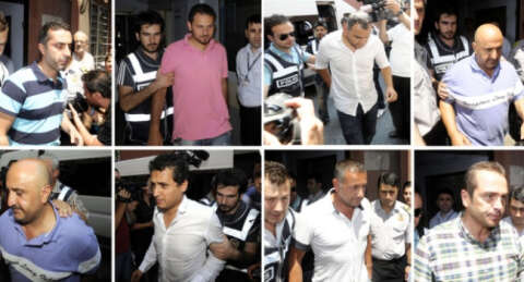 18 kişi tutuklama istemiyle mahkemede