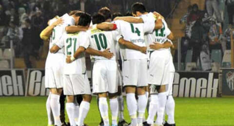 Bursaspor Şampiyonlar Ligi'ne mi gidecek?