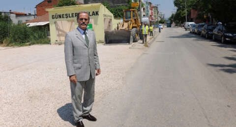 Yunuseli'nde ulaşım rahatlıyor