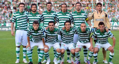 Bursaspor Avusturya yolcusu