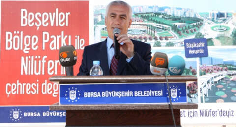 Nilüfer'e Beşevler Bölge Parkı