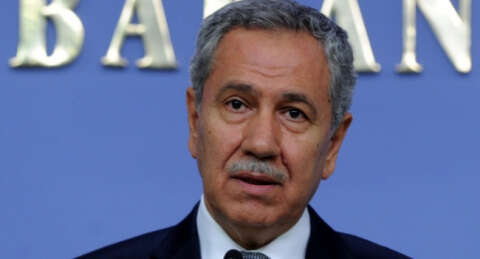 Bülent Arınç yine basın sorumlu oldu