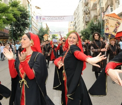 Altın Karagöz açılışından renkli kareler