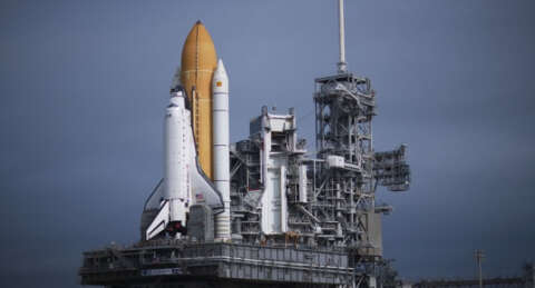 Atlantis fırlatılmayı bekliyor