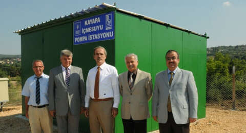 Kayapa ve Hasanağa'da içme suyuna büyük yatırım