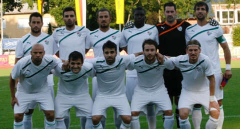 Bursaspor ilk hazırlık maçını kaybetti