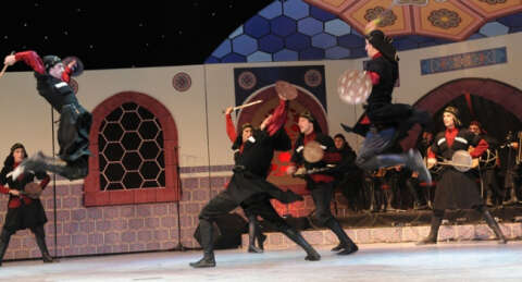 Altın Karagöz Gürcistan'ın oldu!