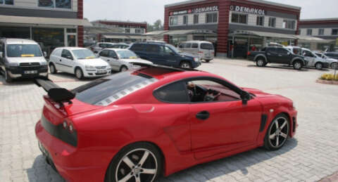 Bu da Ferrari görünümlü Hyundai