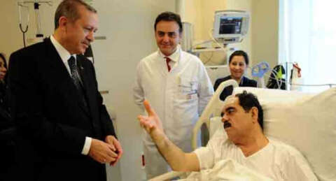 Tatlıses yine Almanya yolcusu