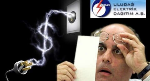 UEDAŞ'ta dehşet anları