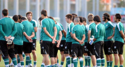 Bursaspor Gomel'e hazırlanıyor