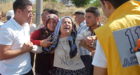 Şehit astsubayın baba evinde yas