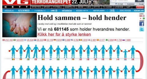 İnternette el ele tutuştular