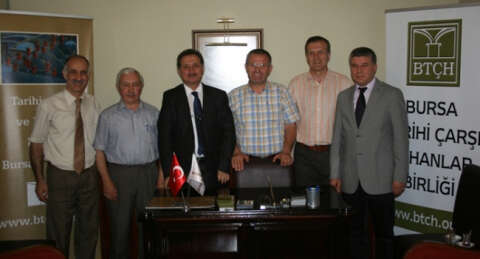 Prof. Sürmen'den BUGİAD ve BTÇH'ye ziyaret