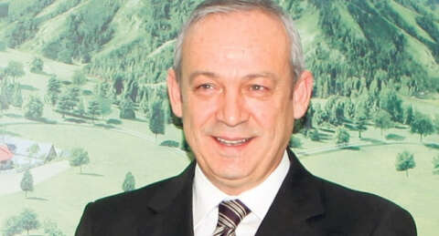 SÜTAŞ'ın patronu Muharrem Yılmaz ikiz babası oluyor