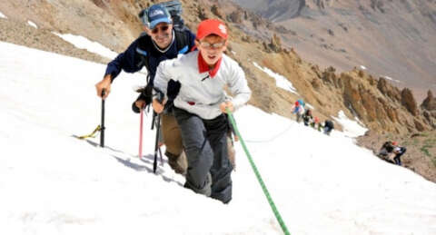 11 yaşında zirve yaptı