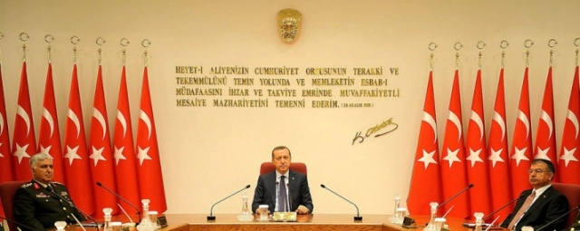 YAŞ toplantıları başladı