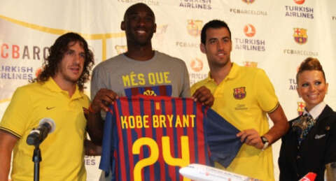 Kobe Türkiye'de oynamaya sıcak bakıyor