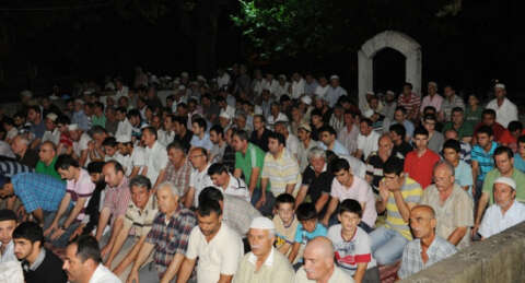 Tarihi Namazgah'ta yüzyıllık gelenek