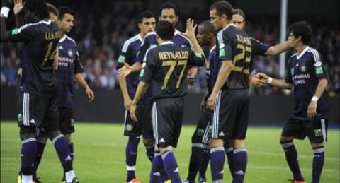 Bursaspor Anderletch ile eşleşti