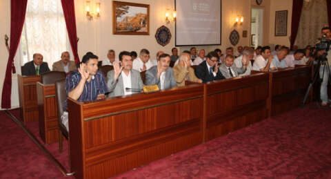 Yeni Adliye için BUTTİM'in yanı tahsis edildi