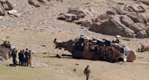 Afganistan'da ABD helikopteri düştü 38 asker öldü