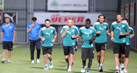 Bangura ilk antremanına çıktı