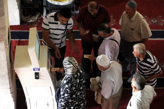 Bağışta teknolojik son nokta: Bağışmatik!