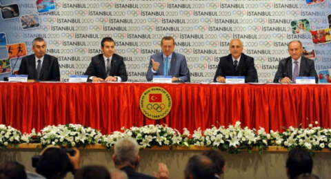 Türkiye 2020 olimpiyatlarına resmen aday