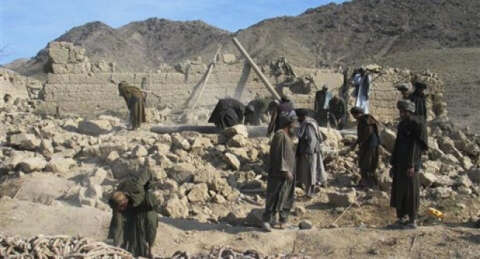 Afganistan'da iki Türk kurtarıldı