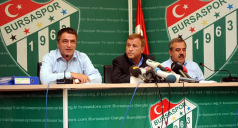 Yazıcı: Beni değil Bursaspor'u destekleyin