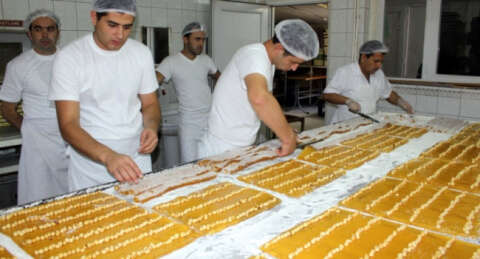 Bu lokum ''dişe'' yapışmıyor