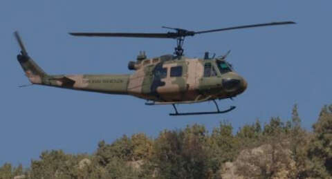 Kobra helikopteri düştü: 1 yüzbaşı şehit