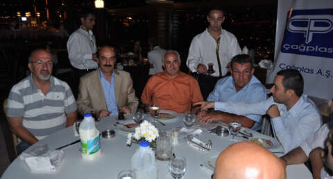 Çağplas sektör temsilcilerini iftarda buluşturdu
