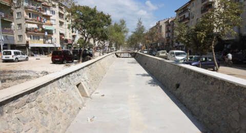 Çarşı Deresi gün sayıyor