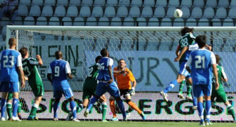 Timsah'ın gençleri ışık vermedi!