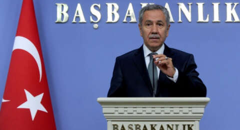 Arınç, TRT ve AA'nın arkasında durdu