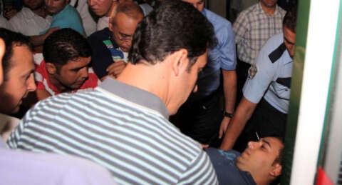 Elazığ'da polis lojmanlarına saldırı