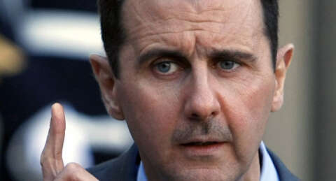 Esad Batı'ya meydan okudu