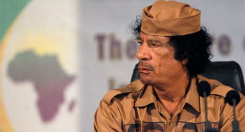 Kaddafi'nin oğlu Saadi yakalandı