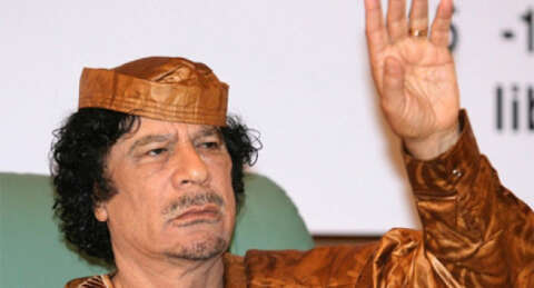 Muhammed Kaddafi ev hapsinden kaçtı