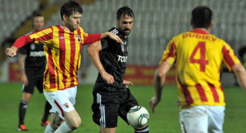 Beşiktaş az kalsın eleniyordu!