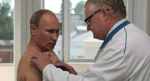 Putin omzunu incitti