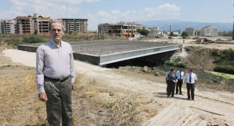 Yeni köprülerle ulaşıma kalıcı çözüm