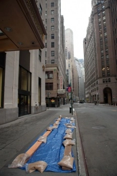 'Irene' New York'u hayalet şehire çevirdi!