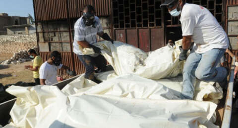 Trablus'ta insanlık trajedisi!